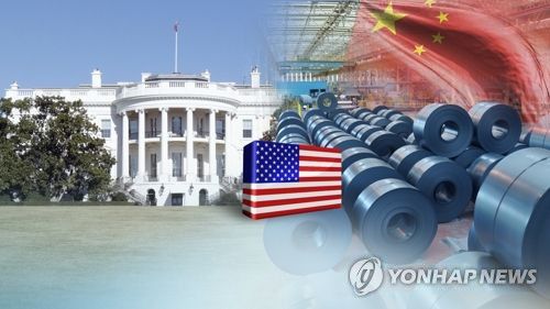 미국 무역갈등(CG)[연합뉴스TV 제공]