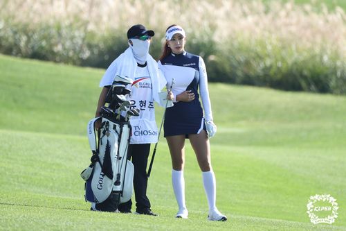김효주와 유현주[KLPGA 제공. 재판매 및 DB 금지]