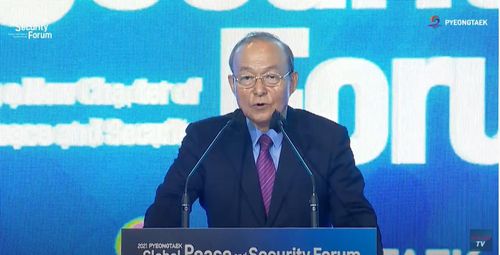 송민순 전 외교통상부 장관[아리랑TV 유튜브 캡처, 재판매 및 DB 금지]