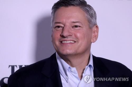 테드 서랜도스 넷플릭스 공동 최고경영자(CEO)[로이터=연합뉴스]