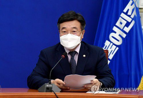 민주당 윤호중 원내대표 [연합뉴스 자료사진]