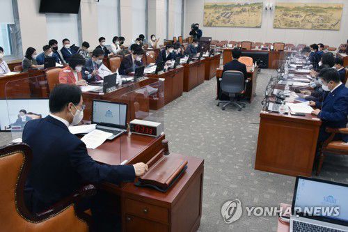 국회 교육위원회 [연합뉴스 자료사진]