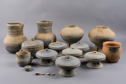 합천 삼가 고분군에서 나온 토기[문화재청 제공. 재판매 및 DB 금지]