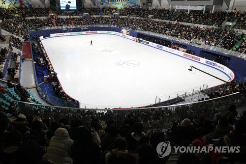 2020년 2월 서울에서 개최했던 4대륙피겨선수권대회[연합뉴스 자료사진]