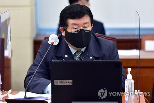 발언하는 설훈 의원[연합뉴스 자료사진]