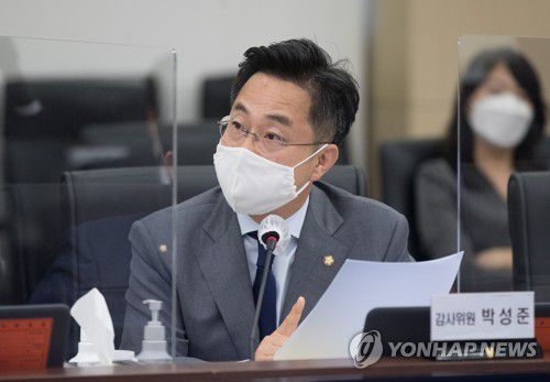 이재명 캠프 대변인인 박성준 의원. [연합뉴스 자료사진]