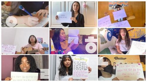 '#방탄_때문에_한글_배웠다'[KBS 제공. 재판매 및 DB 금지]