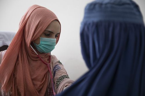 유엔난민기구 선정 '亞지역 난센 난민상' 수상자 살리마 레흐만[유엔난민기구 제공]