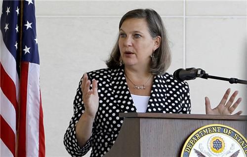 빅토리아 눌런드 미 국무부 정무 담당차관 [타스 연합뉴스 자료사진. 재판매 및 DB 금지]