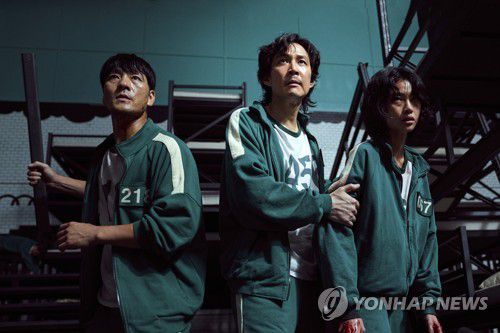 오징어 게임의 한 장면[AP=연합뉴스 자료사진. 재판매 및 DB 금지]