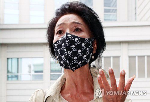 배우 김부선 씨[연합뉴스 자료사진]