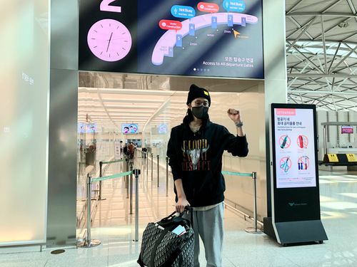 중국리그로 4년 만에 복귀하는 김연경 출국[라이언앳 제공. 재판매 및 DB 금지]