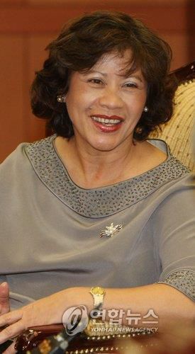 놀린 헤이저 전 유엔ESCAP 사무총장[연합뉴스 자료사진]