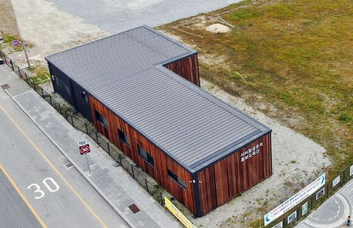 부여 사비왕궁유적 홍보교육관[부여군 제공. 재판매 및 DB 금지]