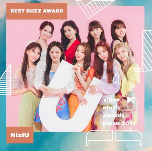 니쥬 MTV VMAJ 수상 이미지 [MTV 제공. 재판매 및 DB 금지]