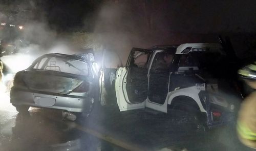 사고 현장[경기도재난안전본부 제공. 재판매 및 DB 금지]