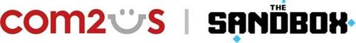 컴투스와 더 샌드박스 CI[컴투스 제공]