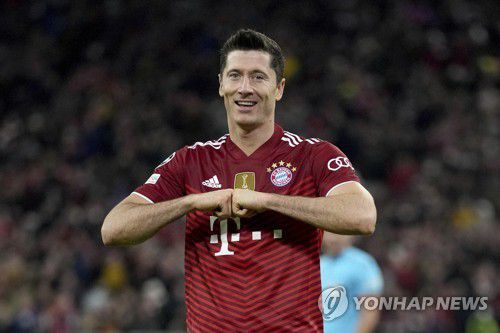 로베르트 레반도프스키[AP=연합뉴스]