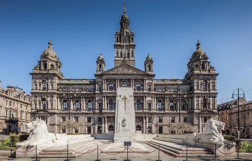 글래스고 시청사[글래스고 시(Michael D Beckwith) 제공·재판매 및 DB 금지]