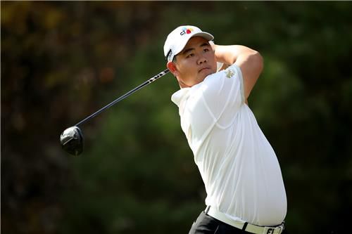 김주형의 경기 모습[KPGA 제공. 재판매 및 DB 금지]