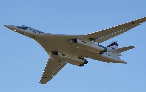 러시아 전략폭격기 Tu-160[타스 연합뉴스 자료사진. 재판매 및 DB 금지]