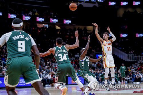 이것이 젊은이의 3점[EPA=연합뉴스]