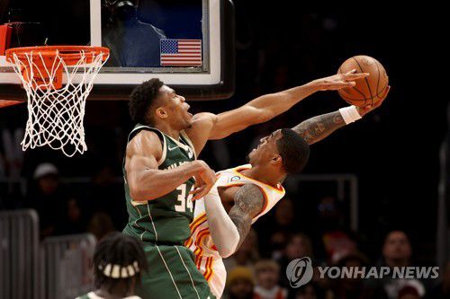 돌아온 아데토쿤보[USA투데이=연합뉴스]