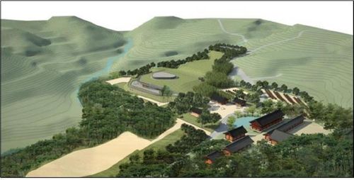 통도사 새 수장고 조감도[양산시 제공. 재판매 및 DB 금지]