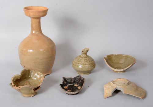 2호 가마 폐기장에서 나온 청자[민족문화유산연구원 제공. 재판매 및 DB 금지]