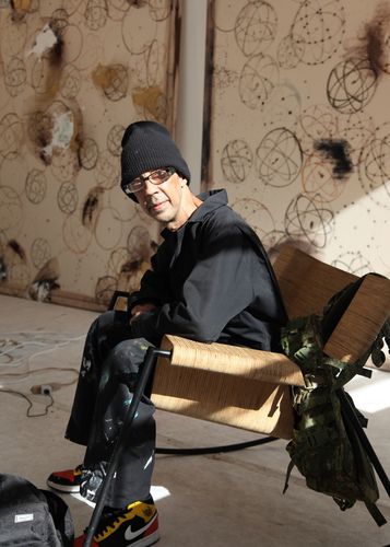 그라피티 아티스트 퓨추라[하이브 인사이트 제공. 재판매 및 DB 금지]