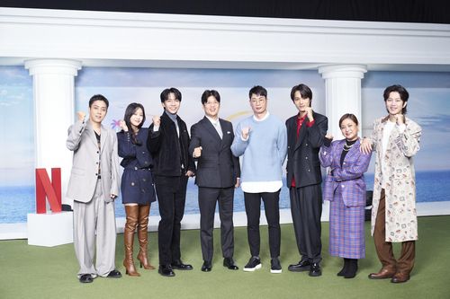 예능 '신세계로부터' 출연진 및 제작진[넷플릭스 제공. 재판매 및 DB 금지]