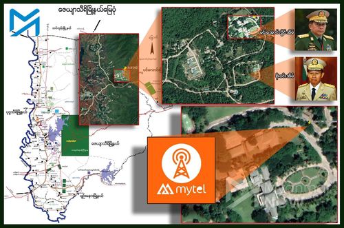 미얀마 군부 수장인 흘라잉 최고사령관(사진 위)과 소 윈 부사령관(아래) 관저[미얀마 나우 캡처. 재판매 및 DB 금지]