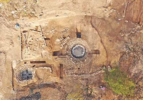 파사성 발굴현장[여주시 제공. 재판매 및 DB 금지]