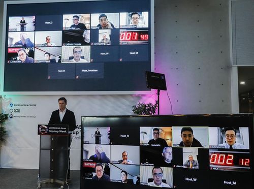 지난해 열린 '한-아세안 스타트업 위크' 장면[한-아세안센터 제공]