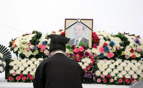 합천 전두환 분향소[촬영 박정헌]