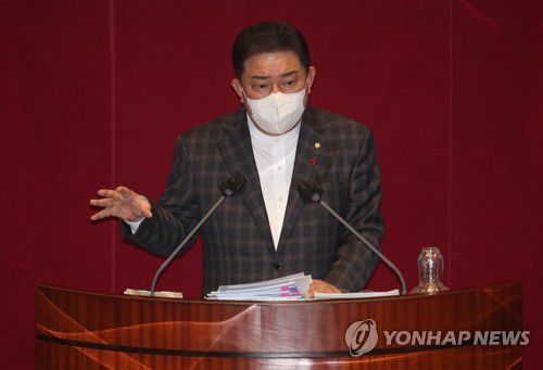 민주당 김병기 의원 [연합뉴스 자료사진]