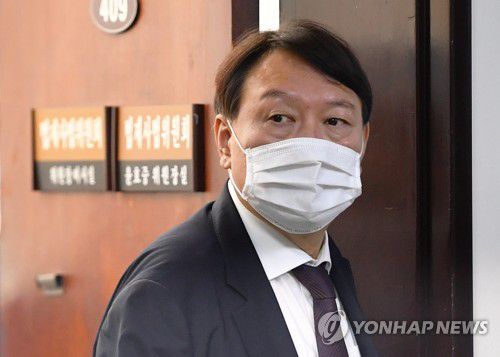 국민의힘 윤석열 대선후보[연합뉴스 자료사진]