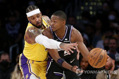 디애런 팍스(오른쪽)[AP=연합뉴스]