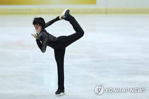 피겨스케이팅 남자 싱글 간판 차준환[연합뉴스 자료사진]