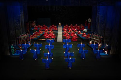 종묘제례악 공연 장면[국립국악원 제공. 재판매 및 DB 금지]