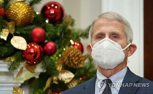 앤서니 파우치 미국 국립알레르기·전염병연구소 소장[AFP 연합뉴스 자료사진. 재판매 및 DB 금지]