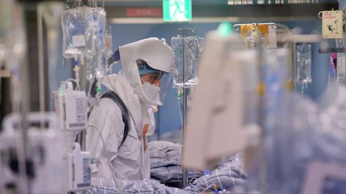 수도권 중증병상 가동률 90% 육박…"중환자 의료체계 붕괴 직면"[연합뉴스 자료사진]