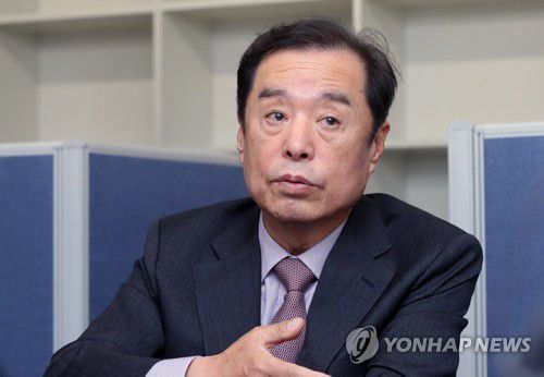 국민의힘 김병준 상임선대위원장, 연합뉴스와 인터뷰(서울=연합뉴스) 하사헌 기자 = 국민의힘 김병준 상임선대위원장이 지난달 30일 서울 여의도 국민의힘 당사에서 연합뉴스와 인터뷰하고 있다. 2021.12.1 toadboy@yna.co.kr