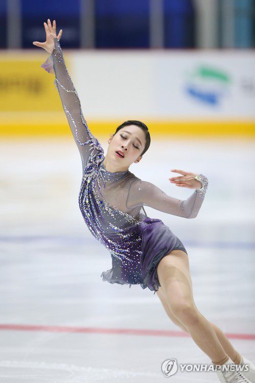 피겨 선수 유영[대한빙상경기연맹 제공. 재판매 및 DB 금지] photo@yna.co.kr