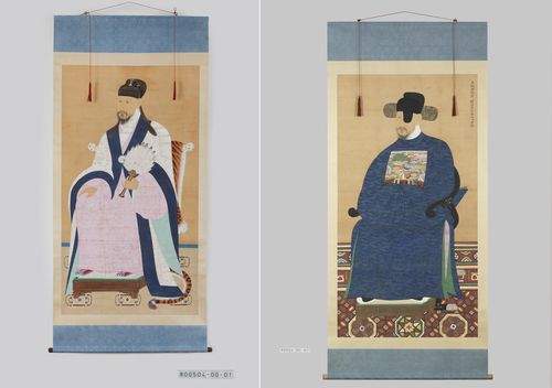 조선 중기 문신 '장만의 초상'[경기도박물관 제공. 재판매 및 DB 금지]