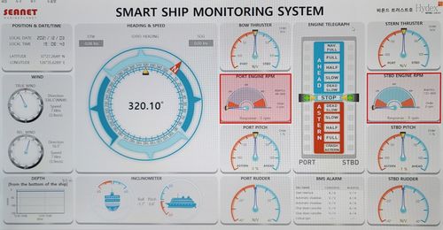 선박 모니터링 시스템[하이덱스스토리지 제공. 재판매 및 DB 금지]