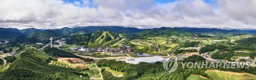 알펜시아리조트 전경[강원도개발공사 제공]