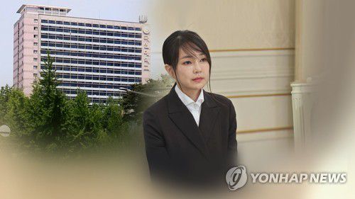 與, 윤석열 부인 의혹 추궁 (CG)[연합뉴스TV 제공. 재판매 및 DB 금지]
