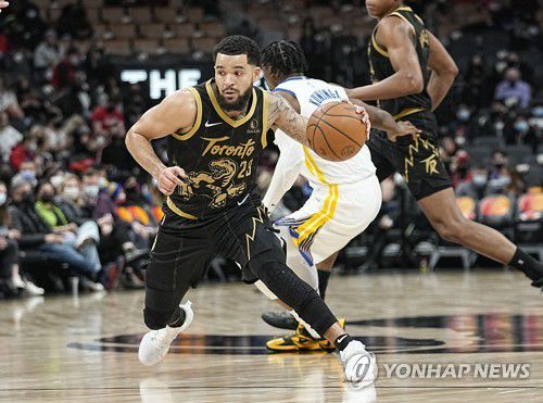 밴블리트의 돌파[USA투데이=연합뉴스]