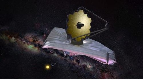 제임스웹 우주망원경[국립과천과학관 제공]